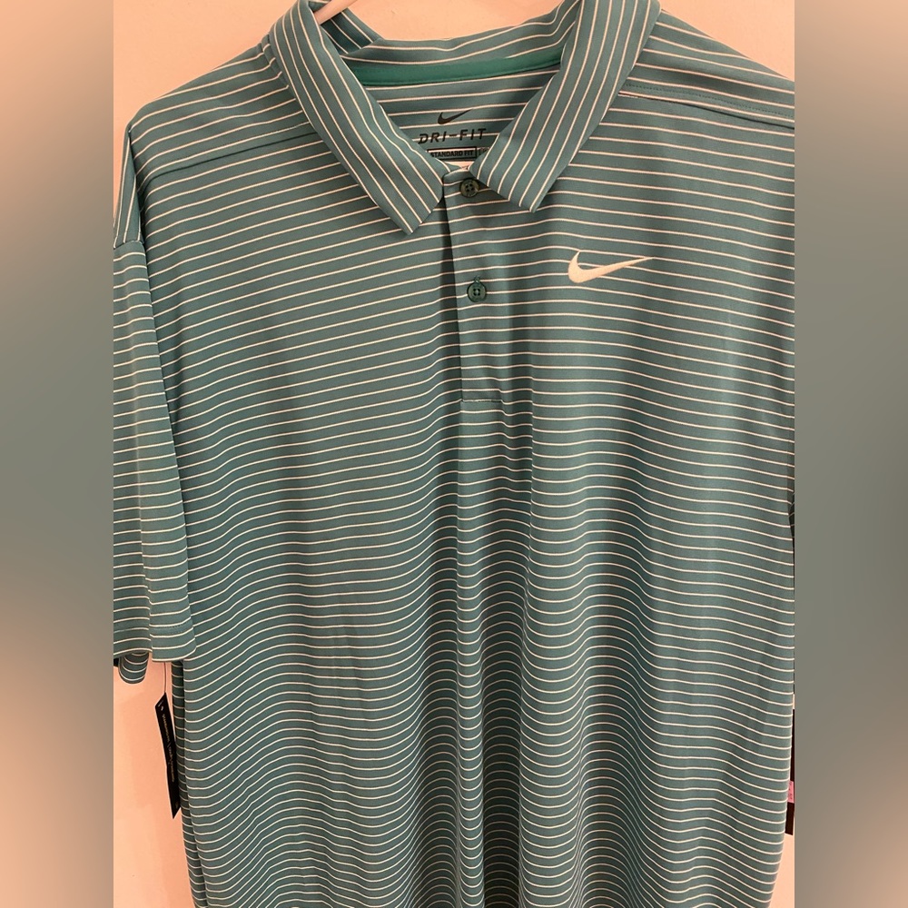 NWT Nike Dri-Fit Polo